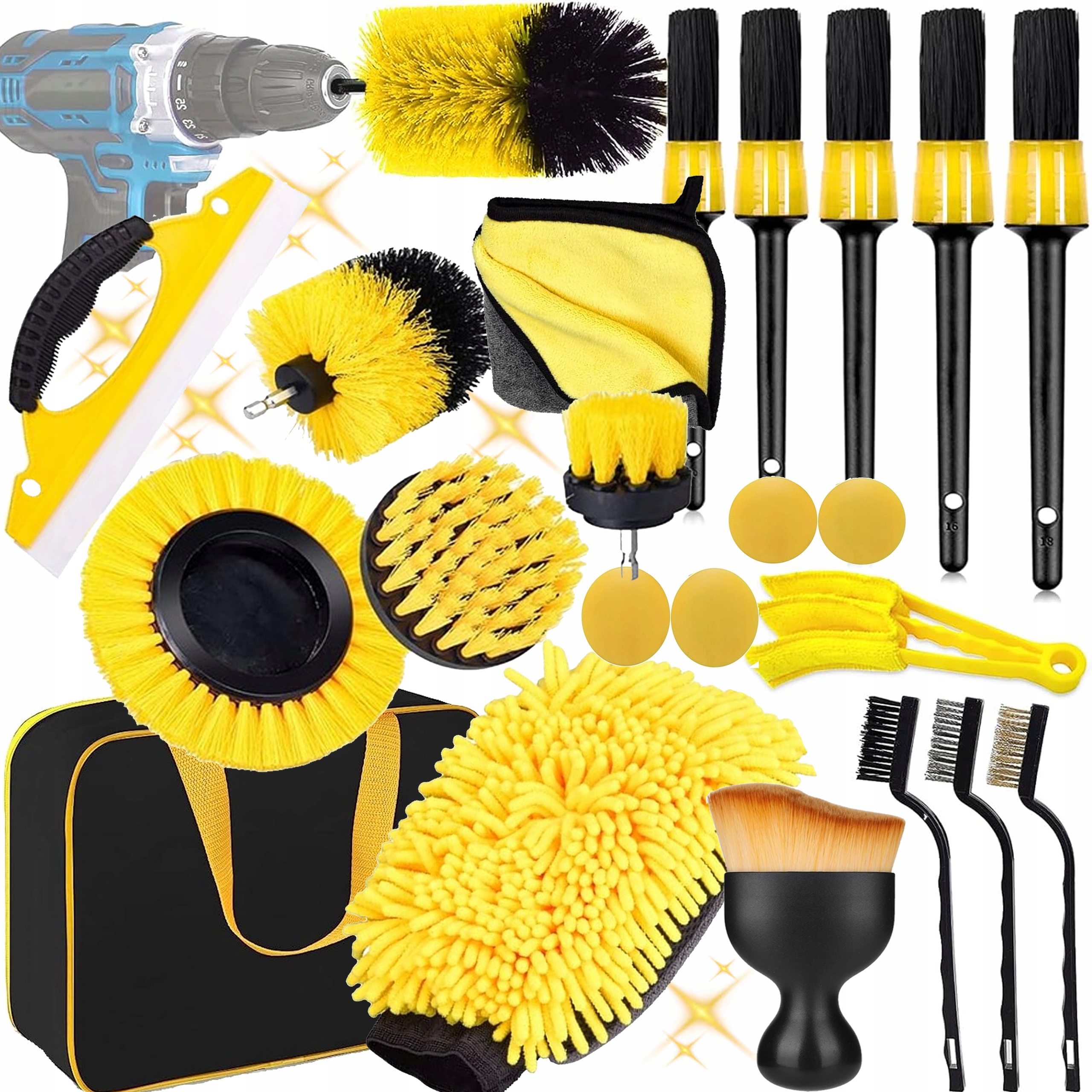 20-Piece Drill Brush Tool Kit, - đánh giá và giá Power Tools In Automotive