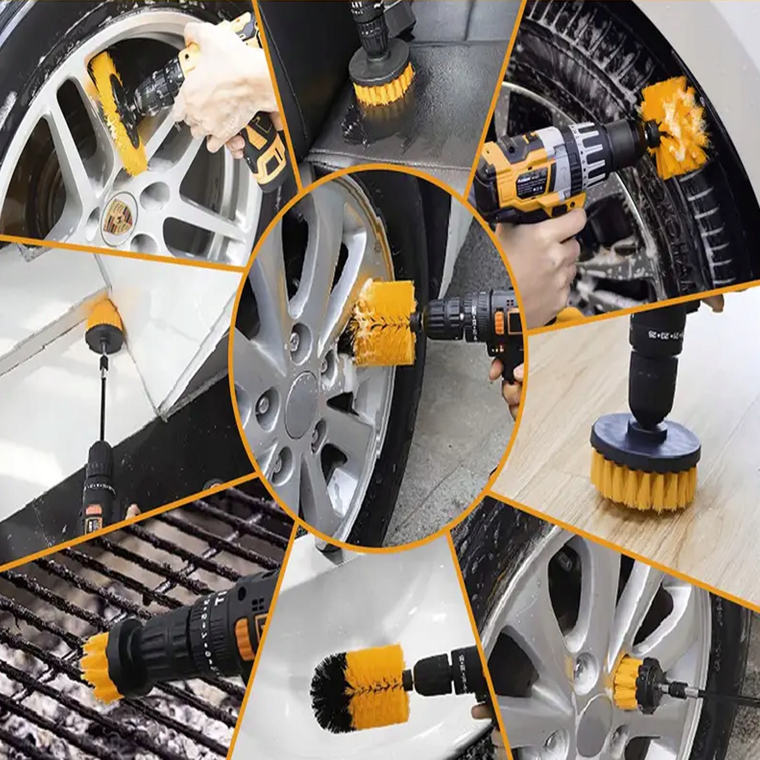 20-Piece Drill Brush Tool Kit, - đánh giá và giá Power Tools In Automotive