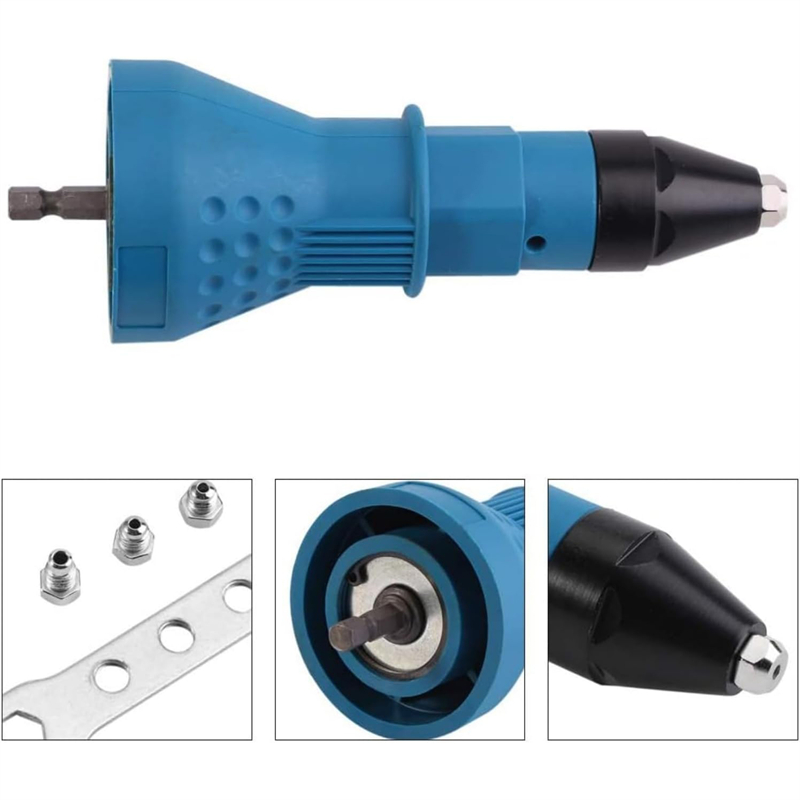 Cordless Electric Rivet Nut Gu - đánh giá và giá Power Tools Guide