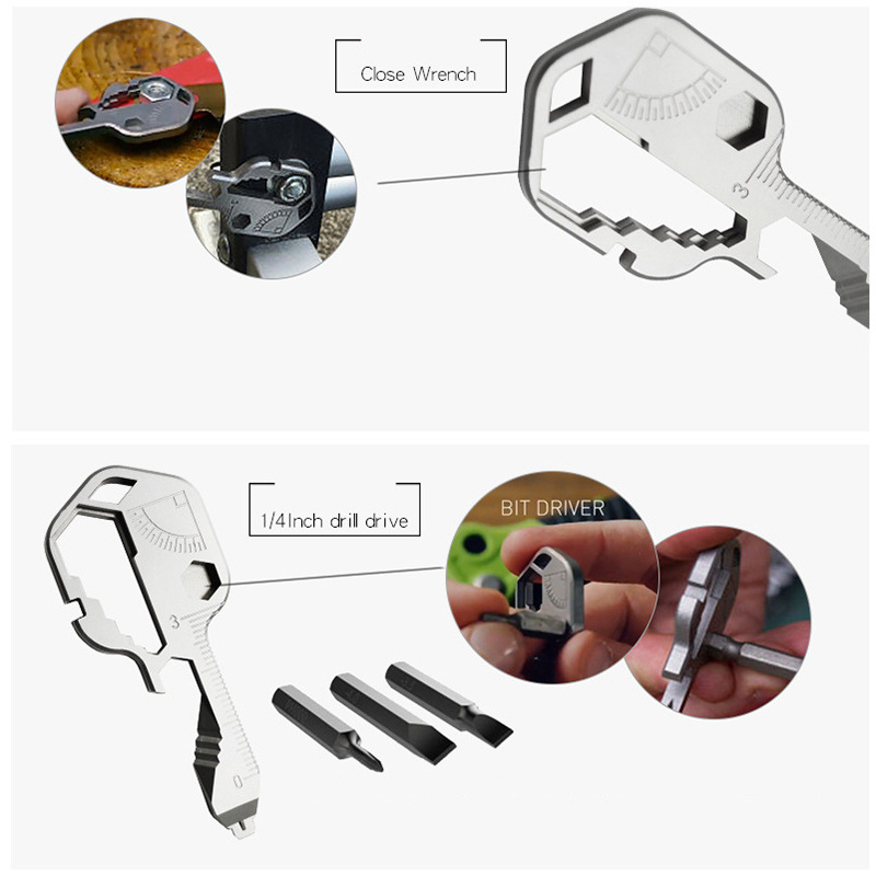 EDC24 in 1 Multifunction key t - đánh giá và giá Power Key Tools