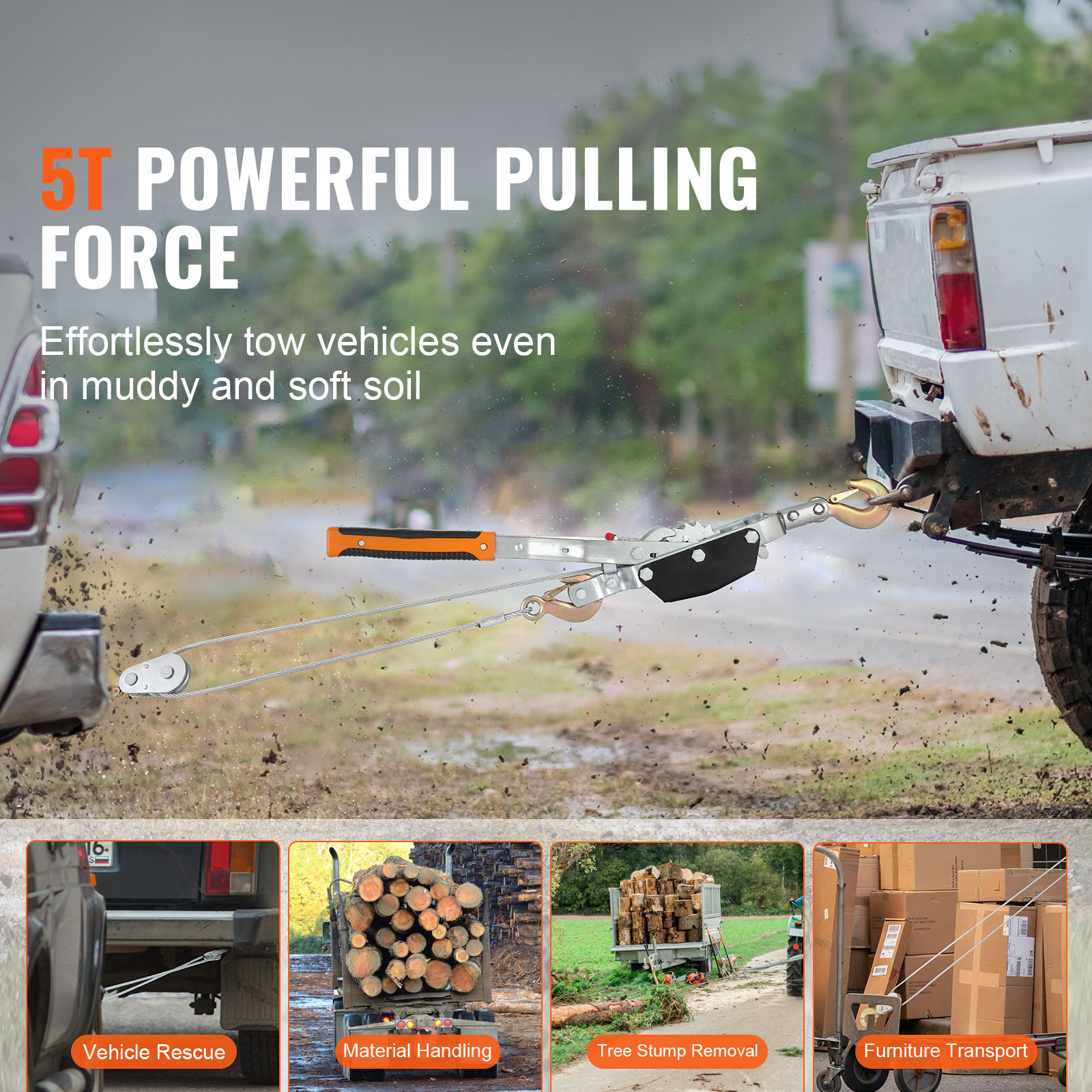 SucceBuy 5T Come Along Winch R - đánh giá và giá Power Tools In Automotive