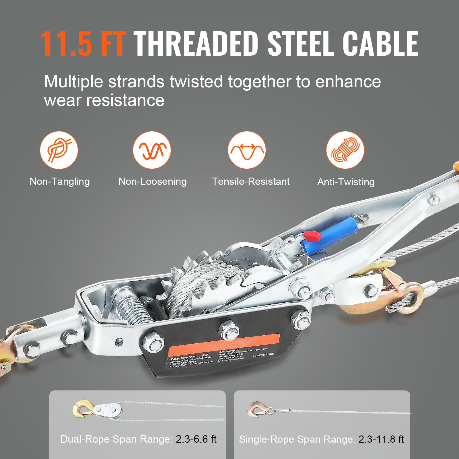SucceBuy 5T Come Along Winch R - đánh giá và giá Power Tools In Automotive