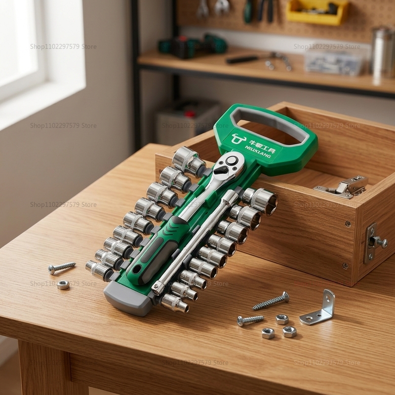 1/4 3/8 Inch Ratchet Socket Se - đánh giá và giá Power Tools In Automotive