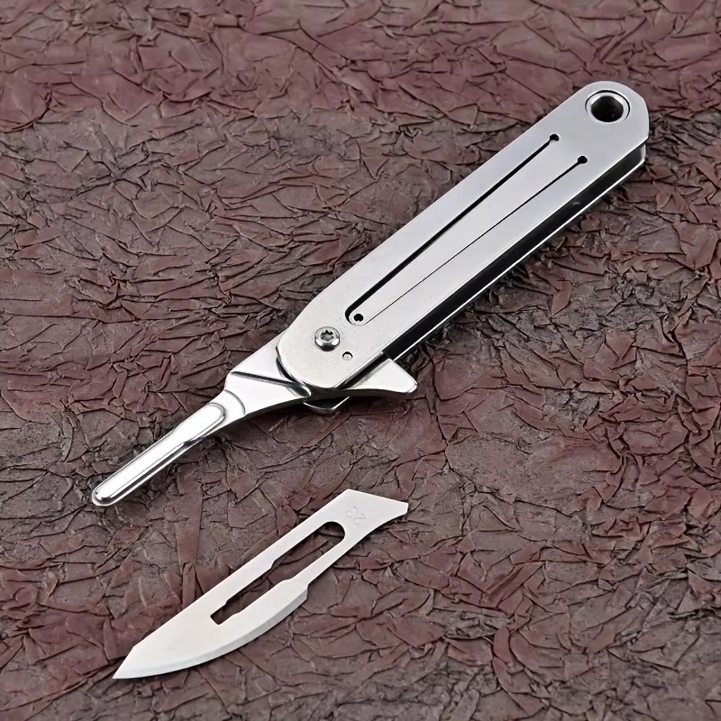 All-steel Utility Knife Quick  - đánh giá và giá Power Key Tools