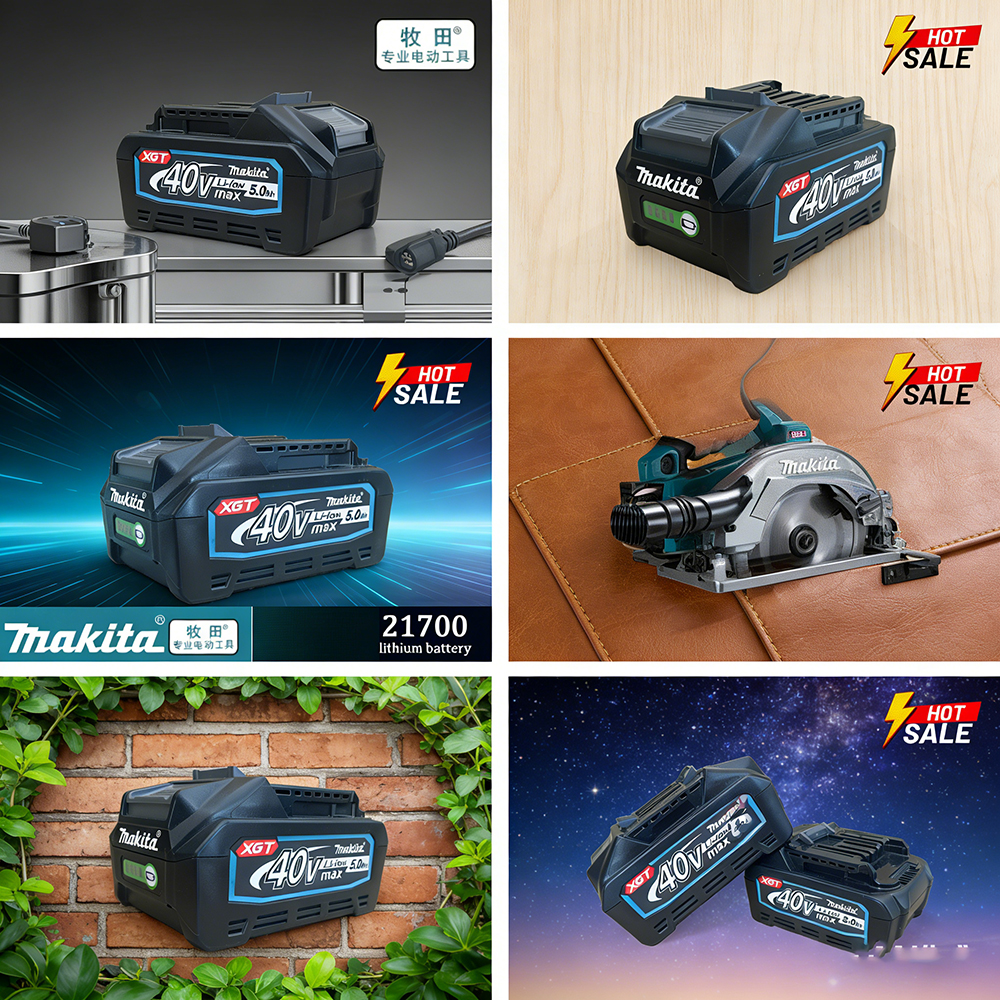 Original Makita 40V 5.0Ah 2170 - đánh giá và giá Makita Power Tools Xgt