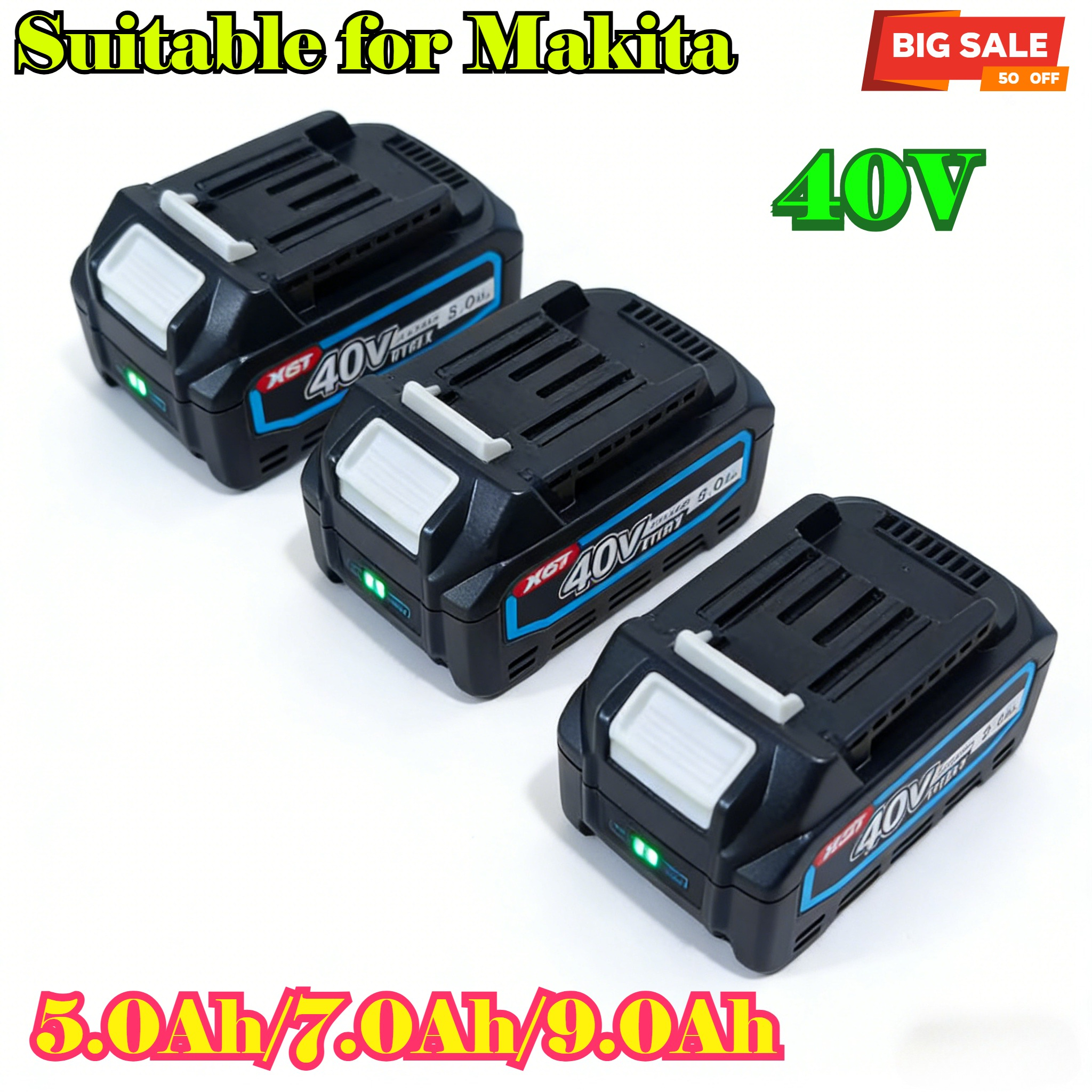 Suitable 40V for Makita Power  - đánh giá và giá Makita Power Tools Xgt