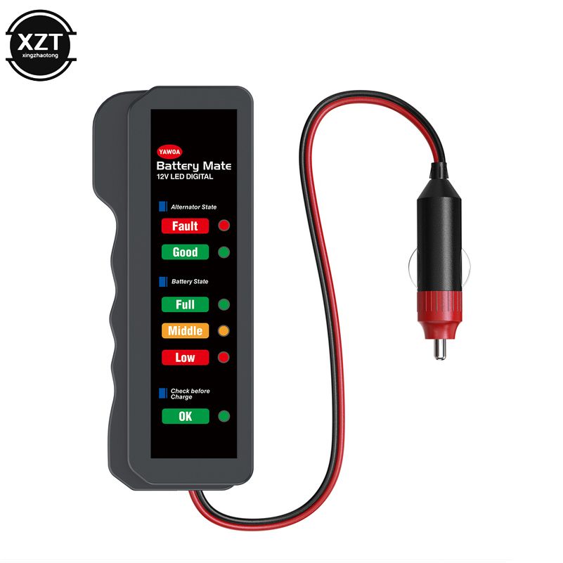 Car Battery Tester 6 LED Displ - đánh giá và giá Power Tools In Automotive