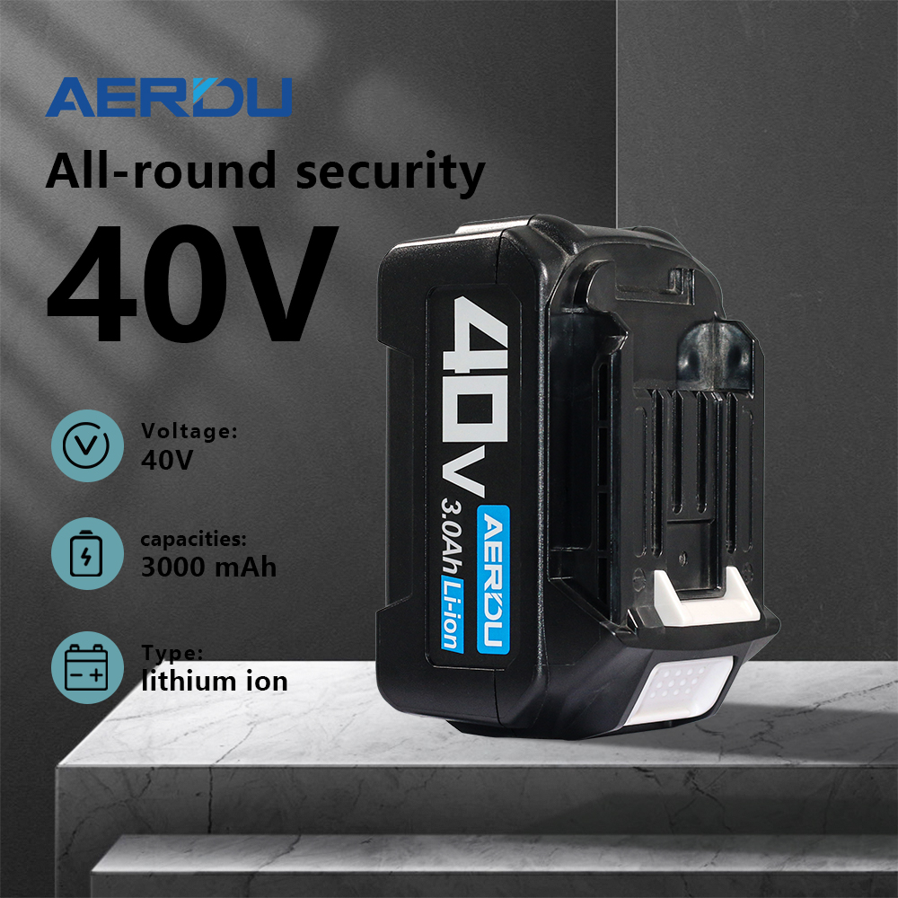 AERDU 40V 3000mAh for Makita 4 - đánh giá và giá Makita Power Tools Xgt