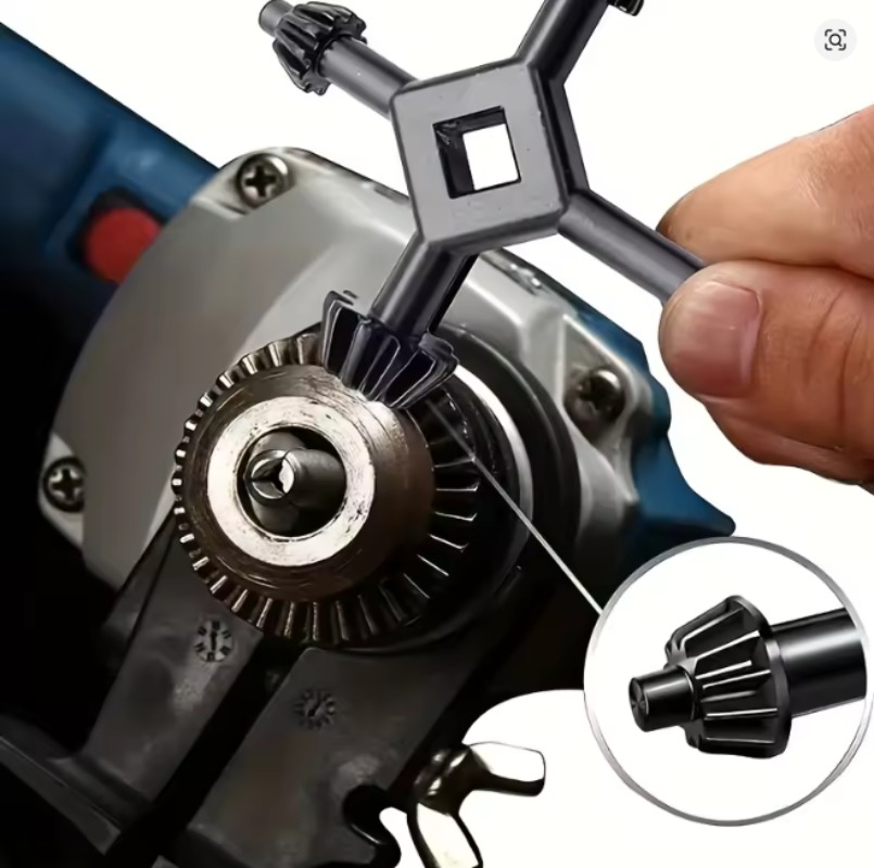4-in-1 Cross Wrench Electric D - đánh giá và giá Power Key Tools