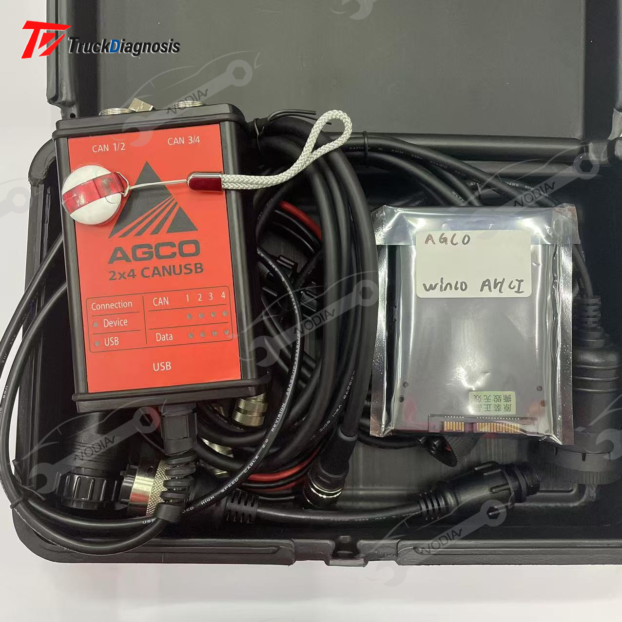 for AGCO Diagnostic kit FOR AG - đánh giá và giá Power Key Tools