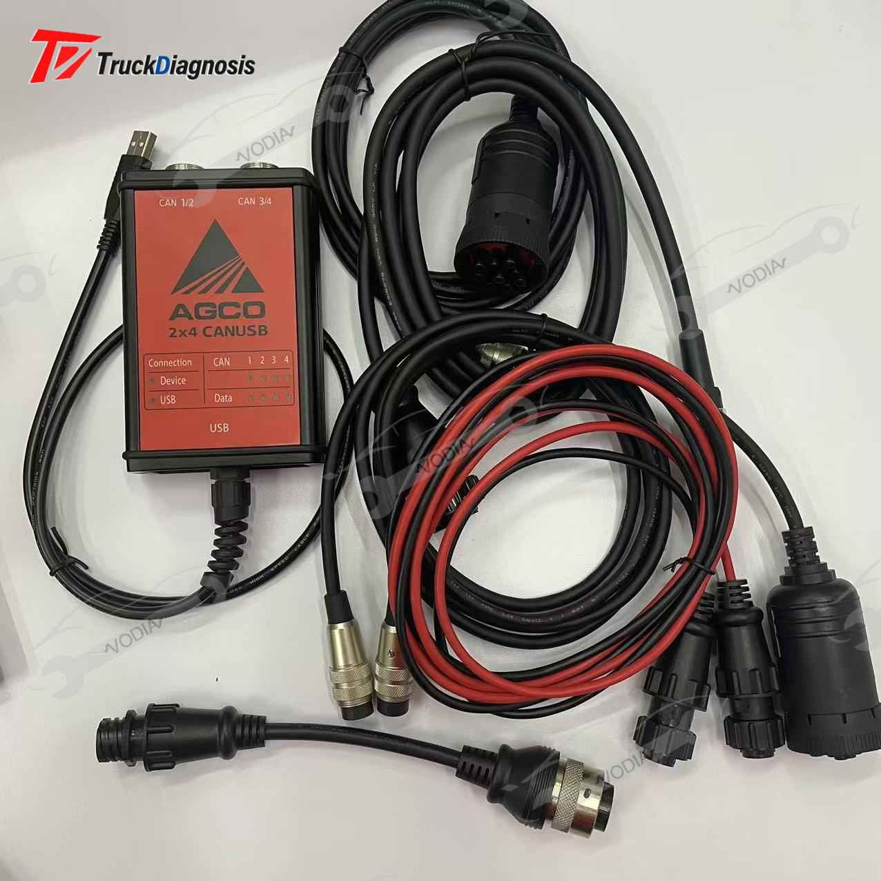 for AGCO Diagnostic kit FOR AG - đánh giá và giá Power Key Tools