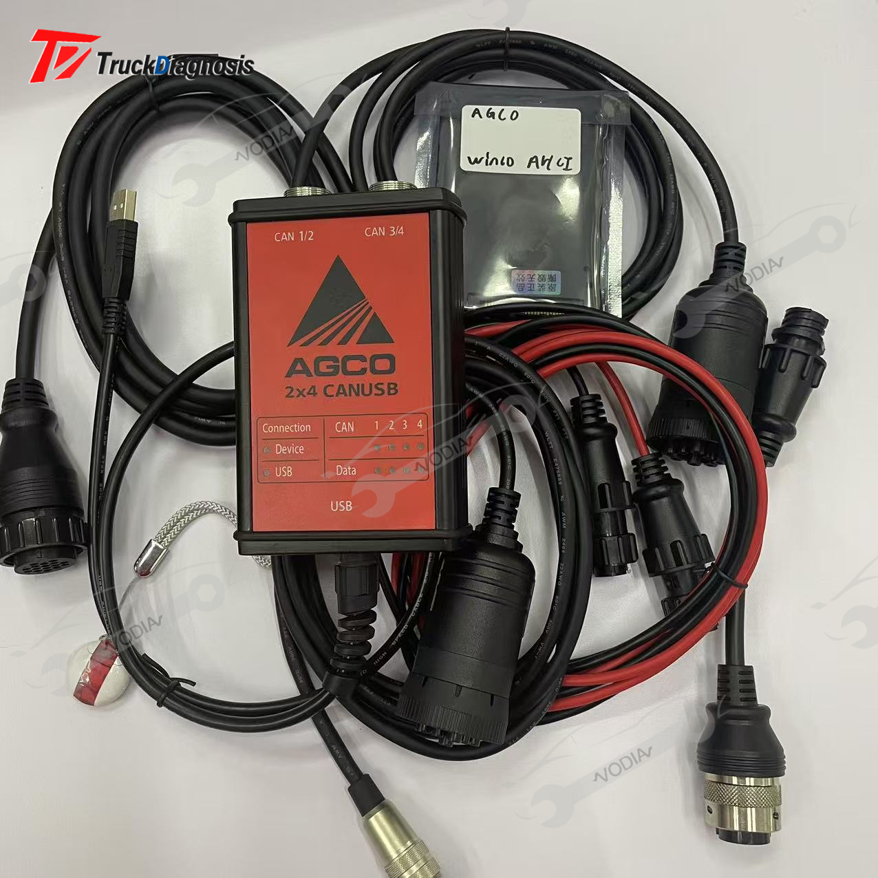 for AGCO Diagnostic kit FOR AG - đánh giá và giá Power Key Tools