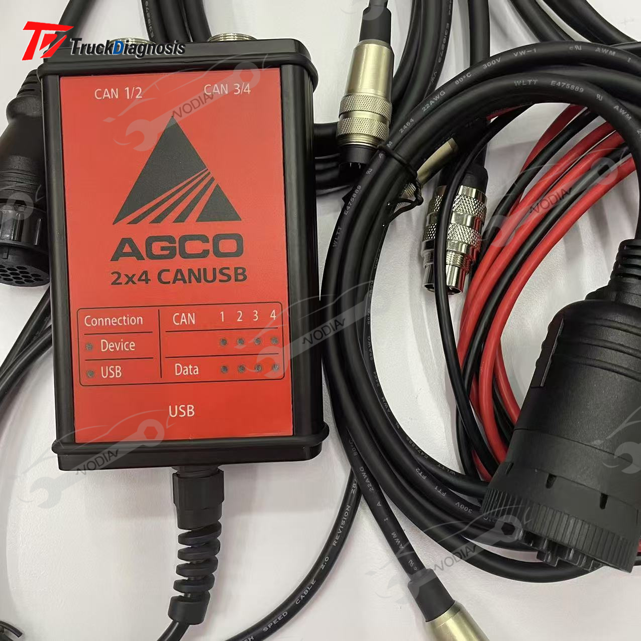 for AGCO Diagnostic kit FOR AG - đánh giá và giá Power Key Tools