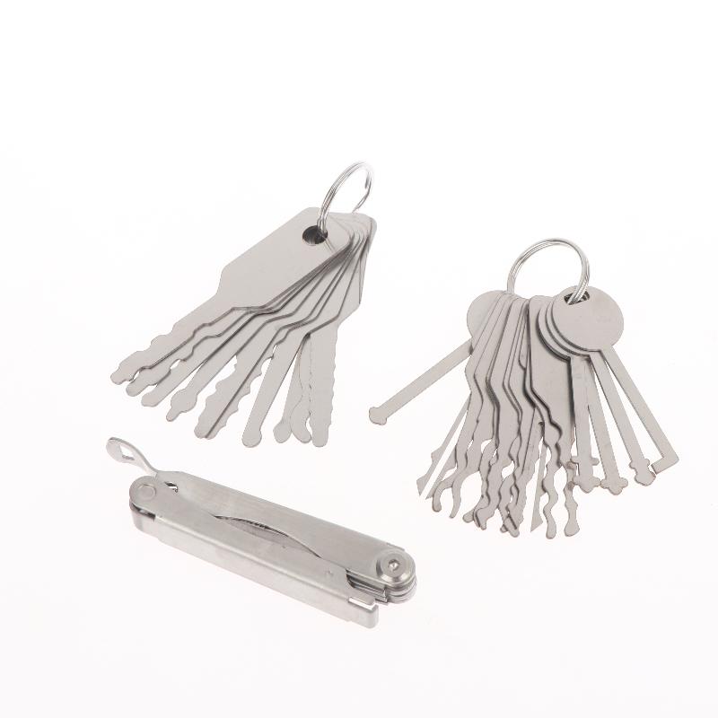 Hot Sale 10/11/16Pcs Locksmith - đánh giá và giá Power Key Tools