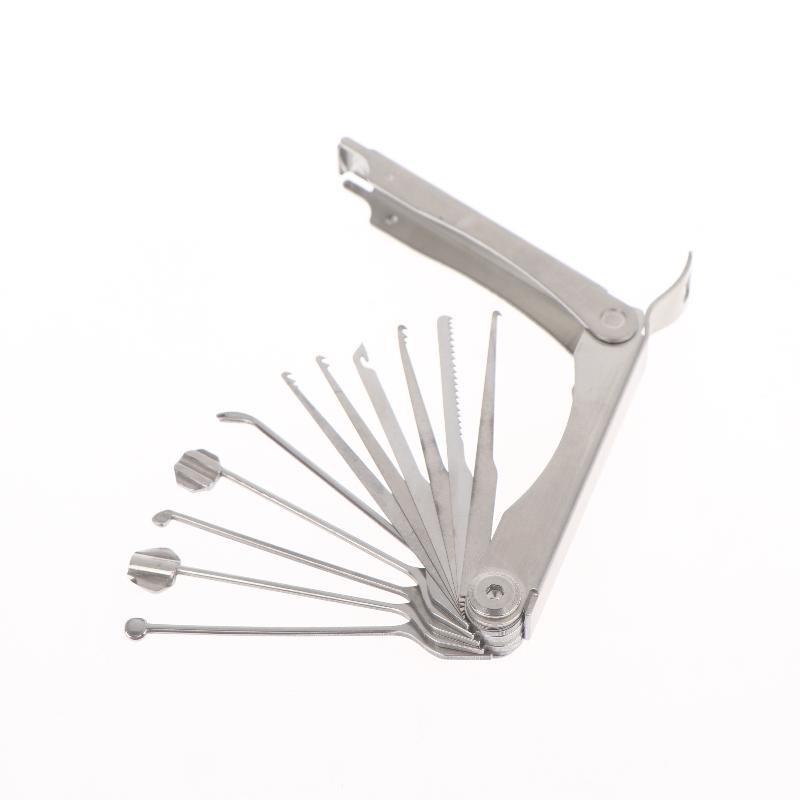 Hot Sale 10/11/16Pcs Locksmith - đánh giá và giá Power Key Tools