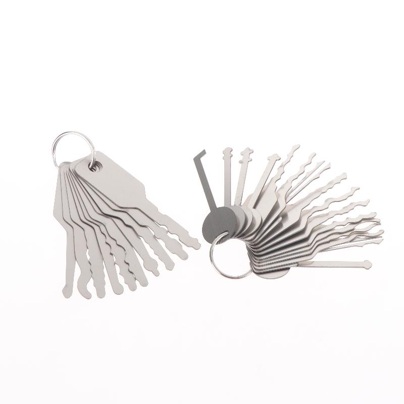 Hot Sale 10/11/16Pcs Locksmith - đánh giá và giá Power Key Tools