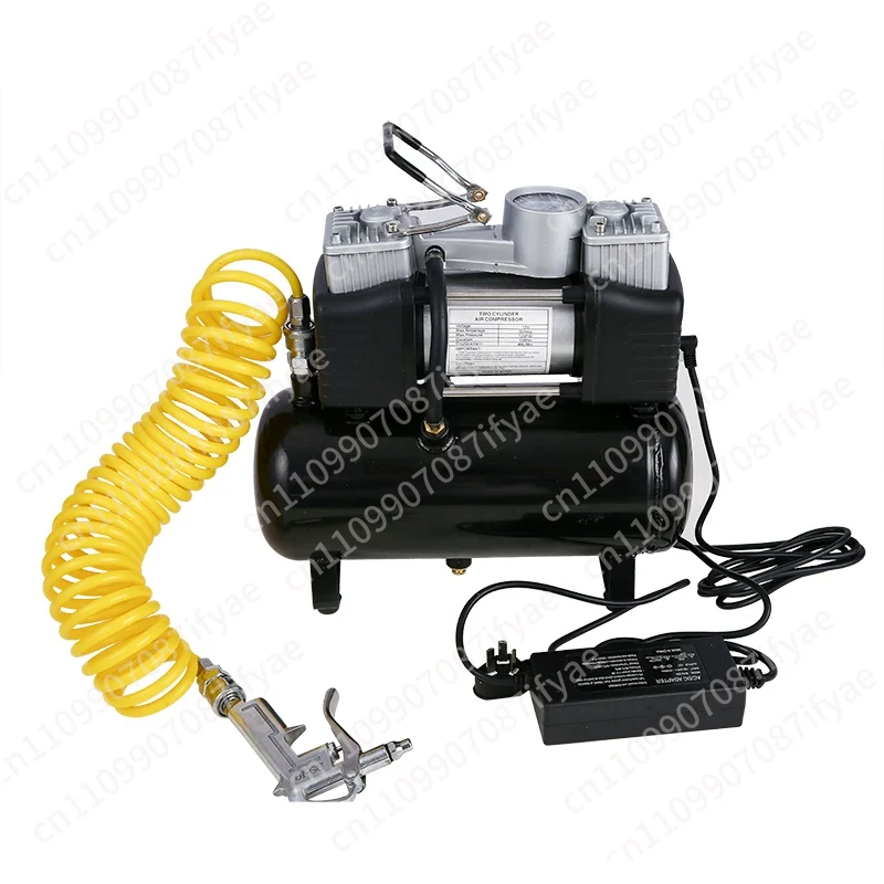 Mini air compressor Small car  - đánh giá và giá Air Compressor Mini
