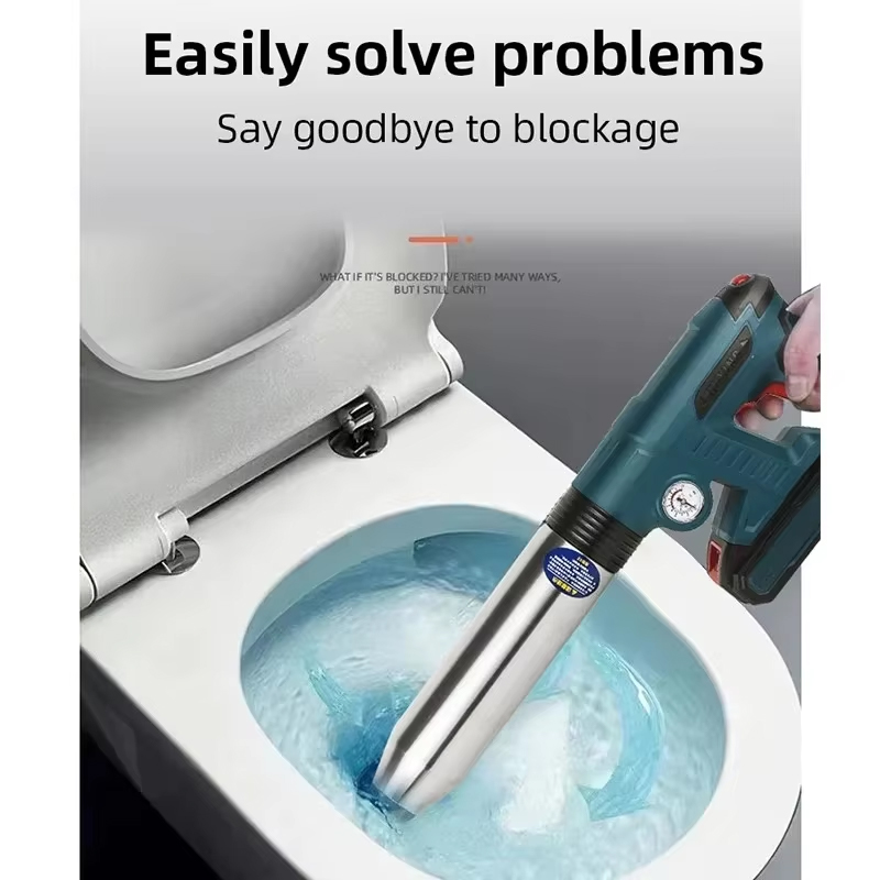 Electric Air Plunger Toilet Dr - đánh giá và giá Power Tools Machine