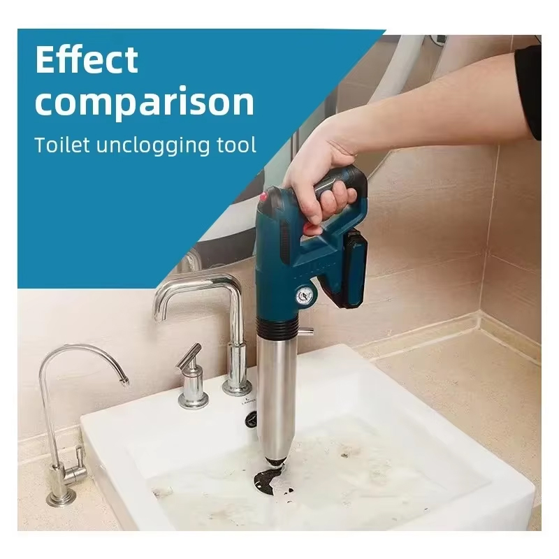 Electric Air Plunger Toilet Dr - đánh giá và giá Power Tools Machine