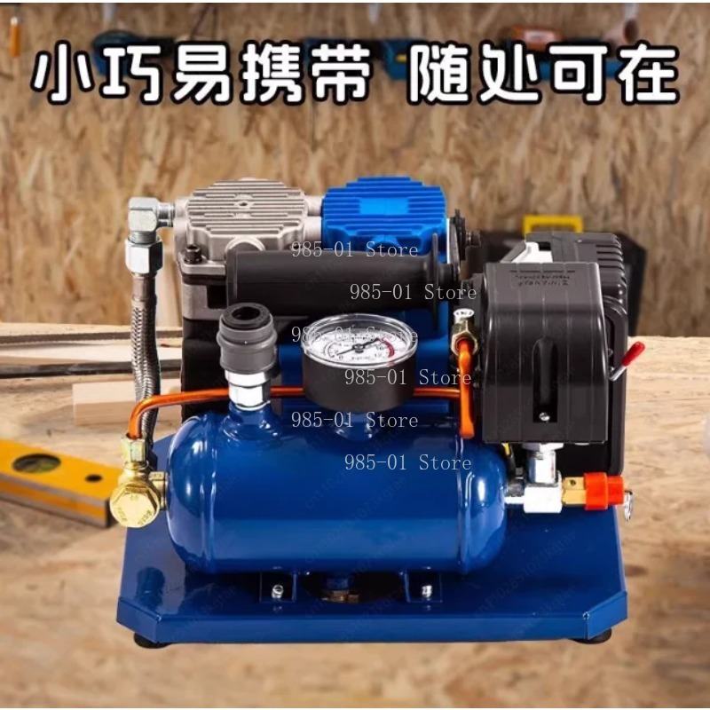 Portable small brushless oil-f - đánh giá và giá Air Compressor Mini