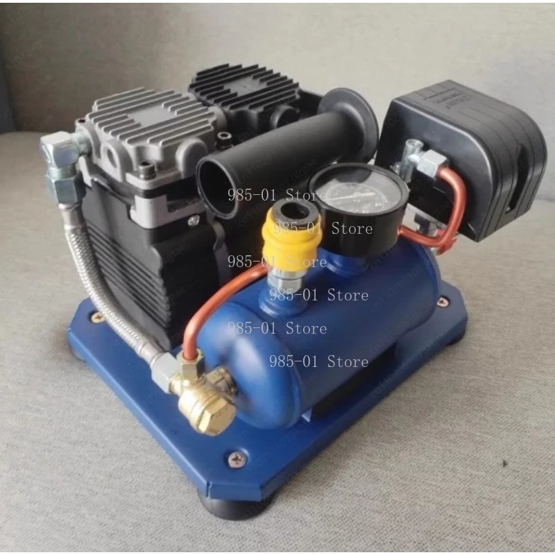 Portable small brushless oil-f - đánh giá và giá Air Compressor Mini